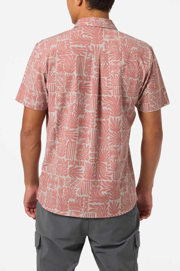 UPF Slub Standard Fit Shirt - Khaki | O'Neill