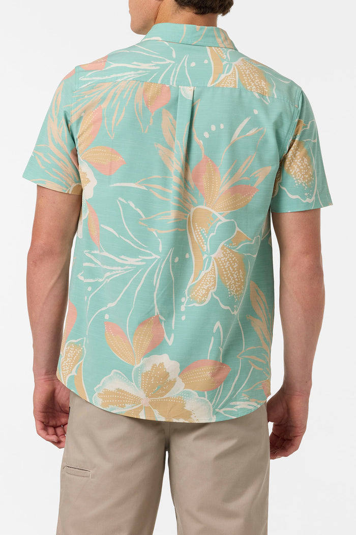 UPF Slub Standard Fit Shirt - Green | O'Neill