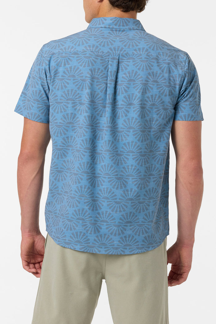 UPF Slub Standard Fit Shirt - Captain'S Blue | O'Neill