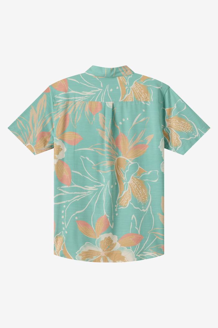 UPF Slub Standard Fit Shirt - Green | O'Neill
