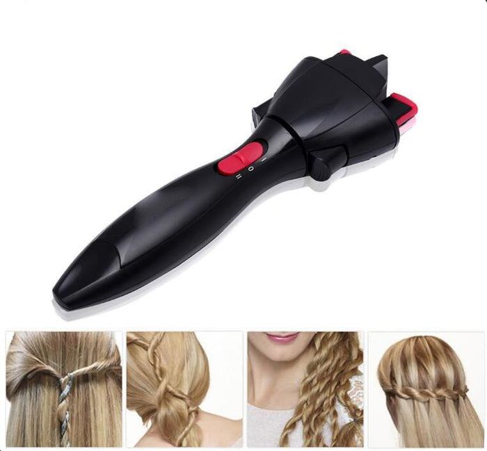 USB Electric Automatic Hair Braider and Twister Tool - House of Beauty