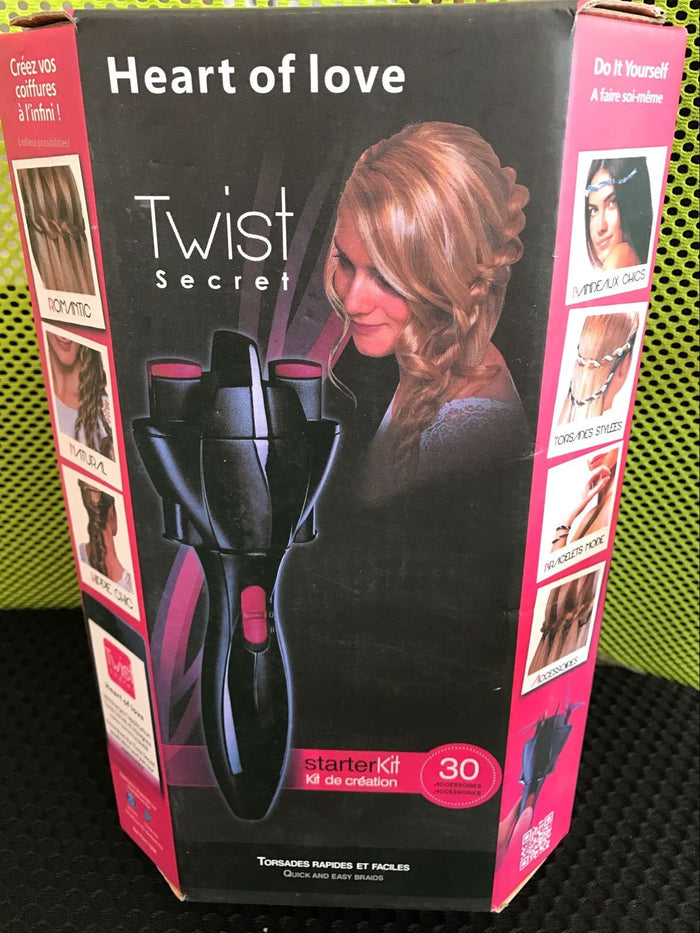 USB Electric Automatic Hair Braider and Twister Tool - House of Beauty