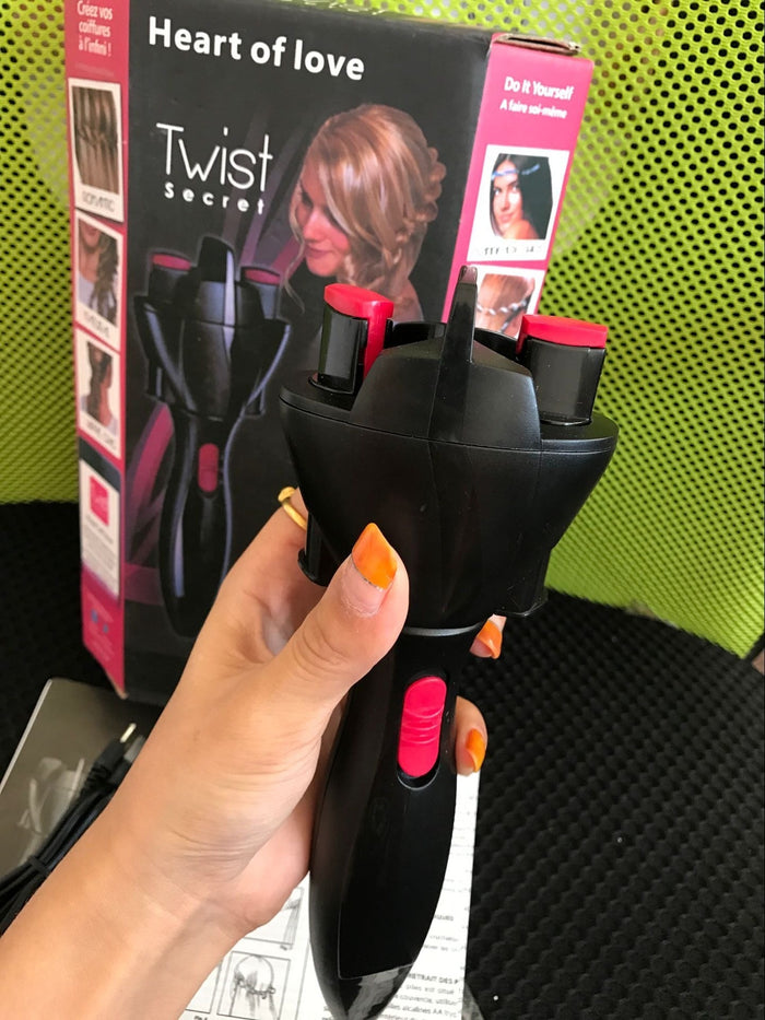 USB Electric Automatic Hair Braider and Twister Tool - House of Beauty