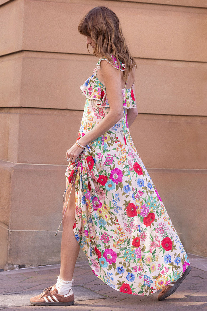 Valley of the Dolls Strappy Gown Dress