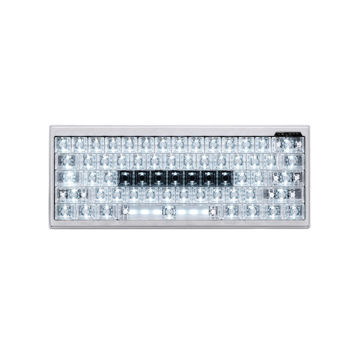 Velota Fuzzy 60 V2 Alüminyum Klavye (Manyetik Switch / HE)