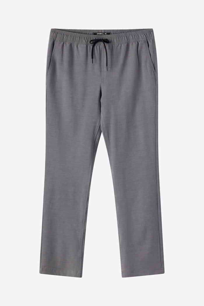 Venture Elastic Waist Hybrid Pants - Heather Grey | O'Neill