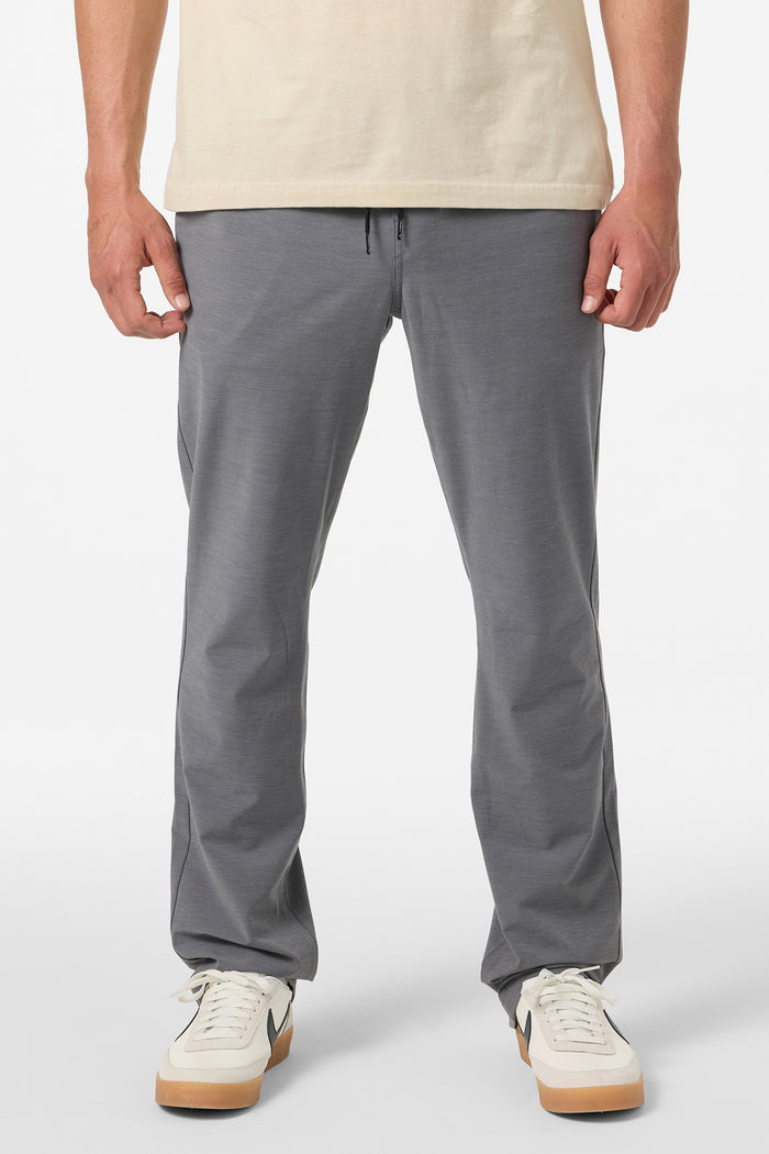 Venture Elastic Waist Hybrid Pants - Heather Grey | O'Neill