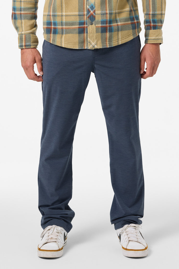 Venture Elastic Waist Hybrid Pants - Navy | O'Neill