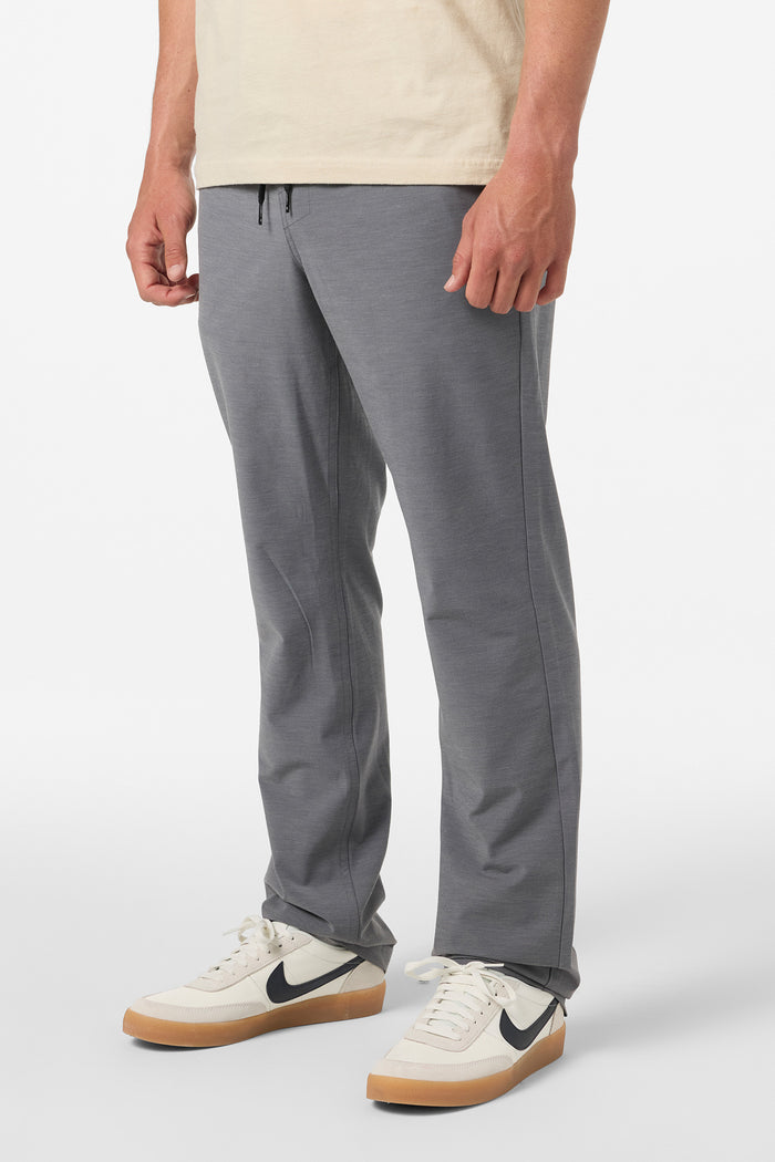 Venture Elastic Waist Hybrid Pants - Heather Grey | O'Neill