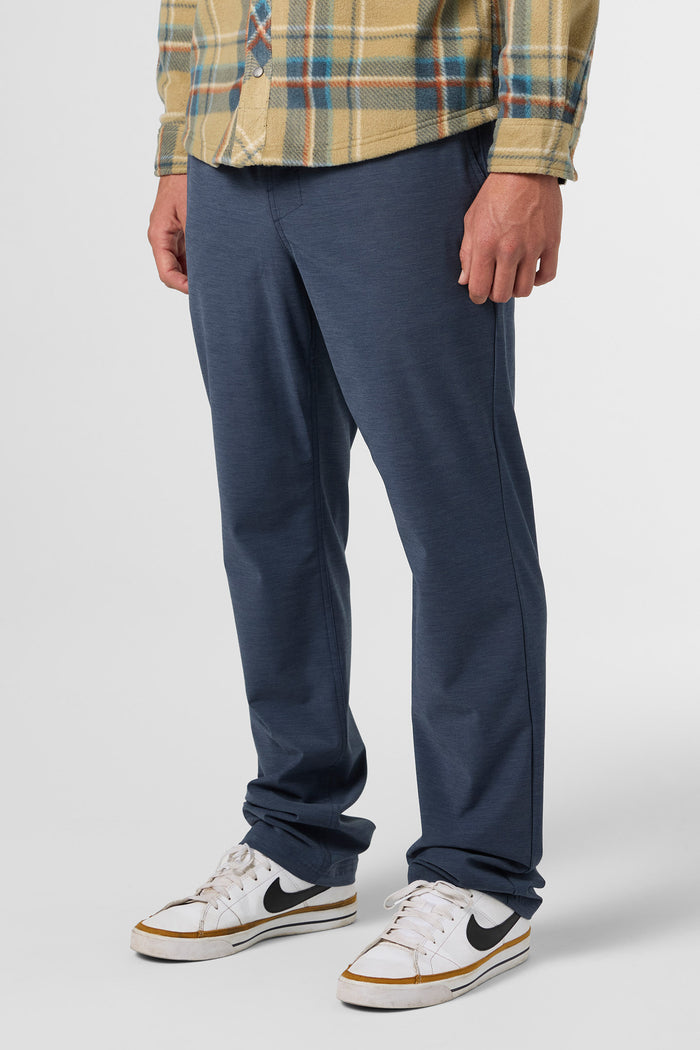 Venture Elastic Waist Hybrid Pants - Navy | O'Neill