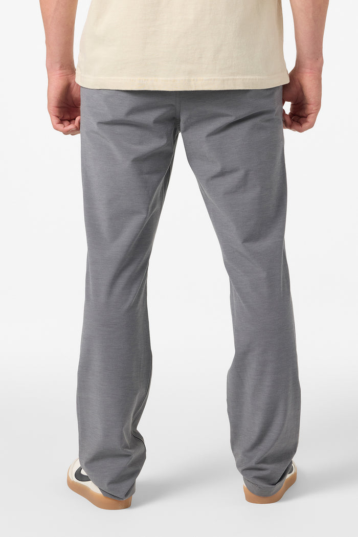 Venture Elastic Waist Hybrid Pants - Heather Grey | O'Neill