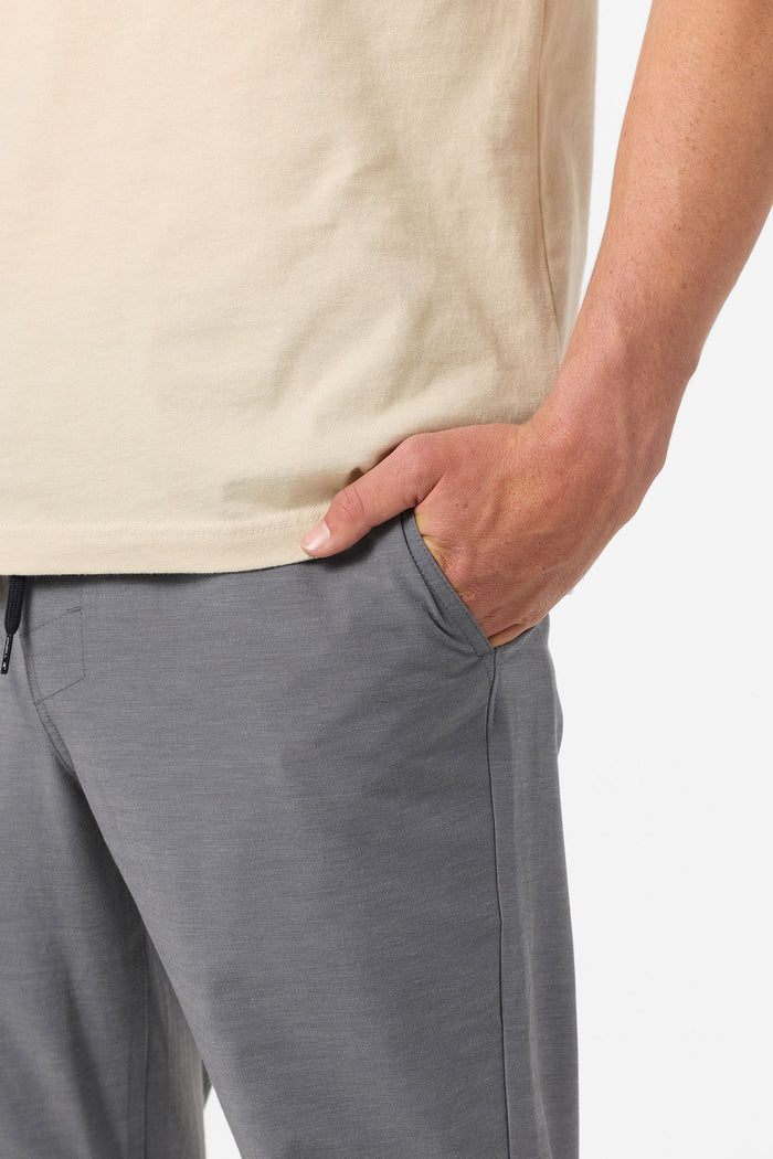 Venture Elastic Waist Hybrid Pants - Heather Grey | O'Neill