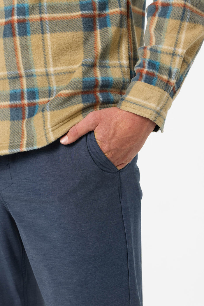 Venture Elastic Waist Hybrid Pants - Navy | O'Neill