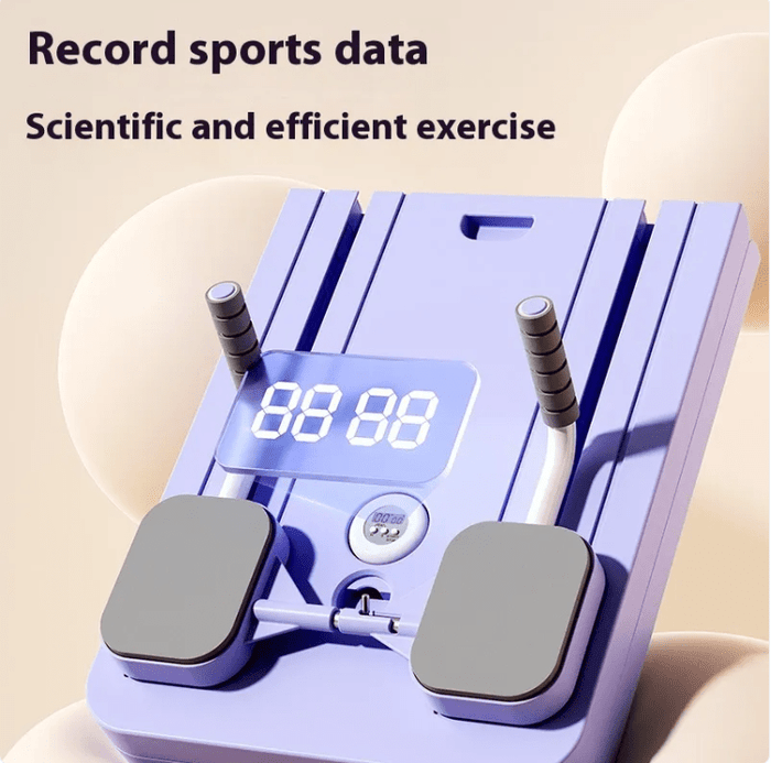 Versatile Home Fitness Board with Automatic Rebound Ab Wheel - House of Beauty
