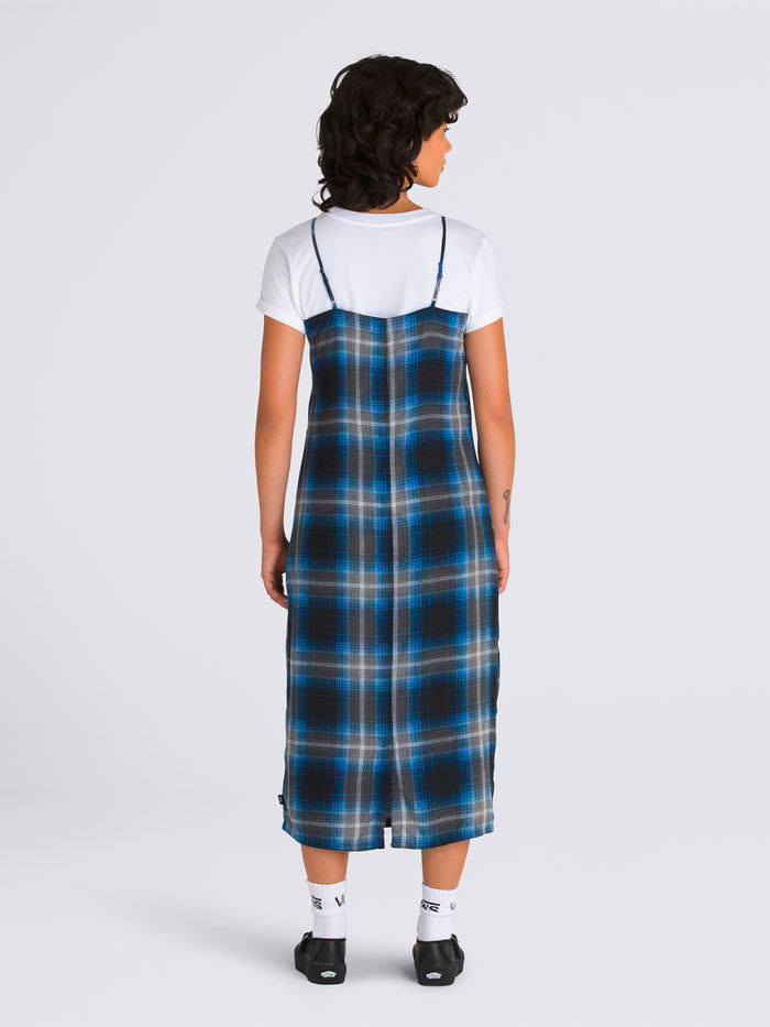 Vestido Mujer CamDen Slip Dress Azul Vans