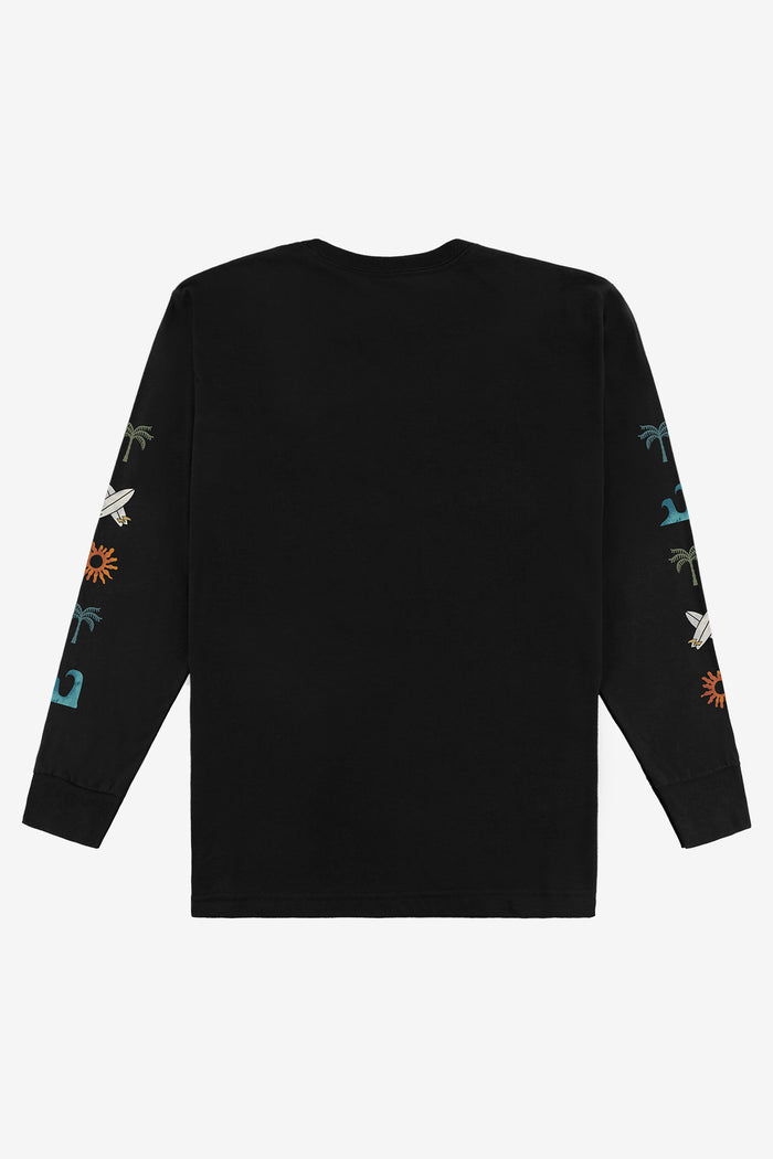 Vibez Long Sleeve Standard Fit Long Sleeve Tee -  | O'Neill
