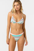 Villa Stripe Seaside Triangle Top - Multi Clr | O'Neill