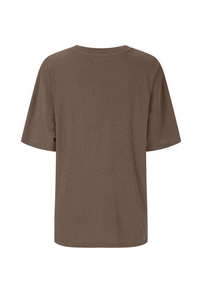 Villa Tropic Oversized Biker Tee