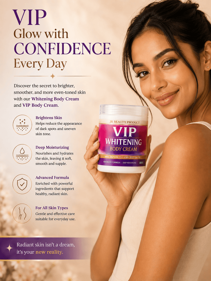 VIP Body Cream - House of Beauty