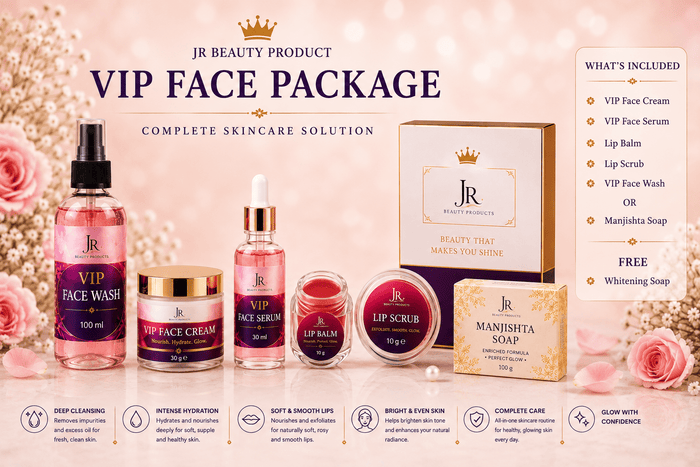 VIP Face Package - House of Beauty