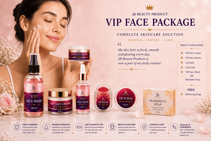 VIP Face Package - House of Beauty