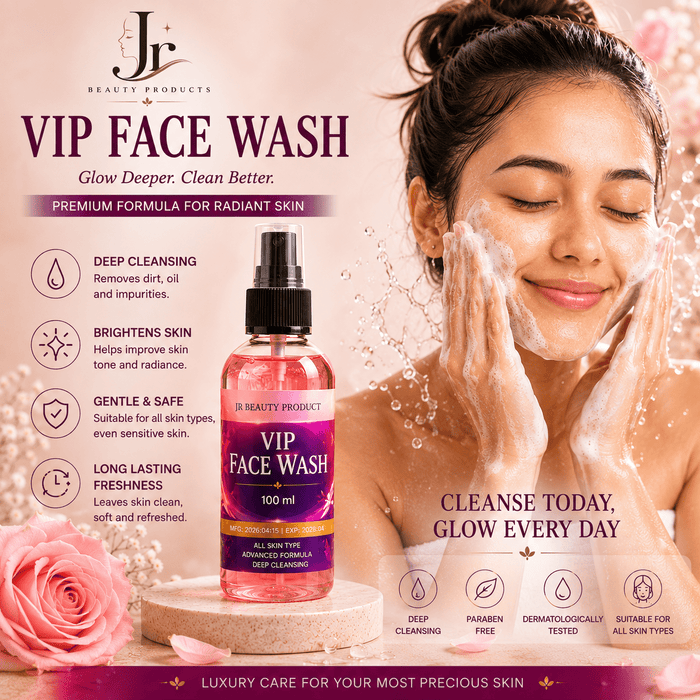 VIP Face Wash - House of Beauty