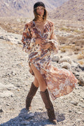 Volcano Goddess Gown Dress