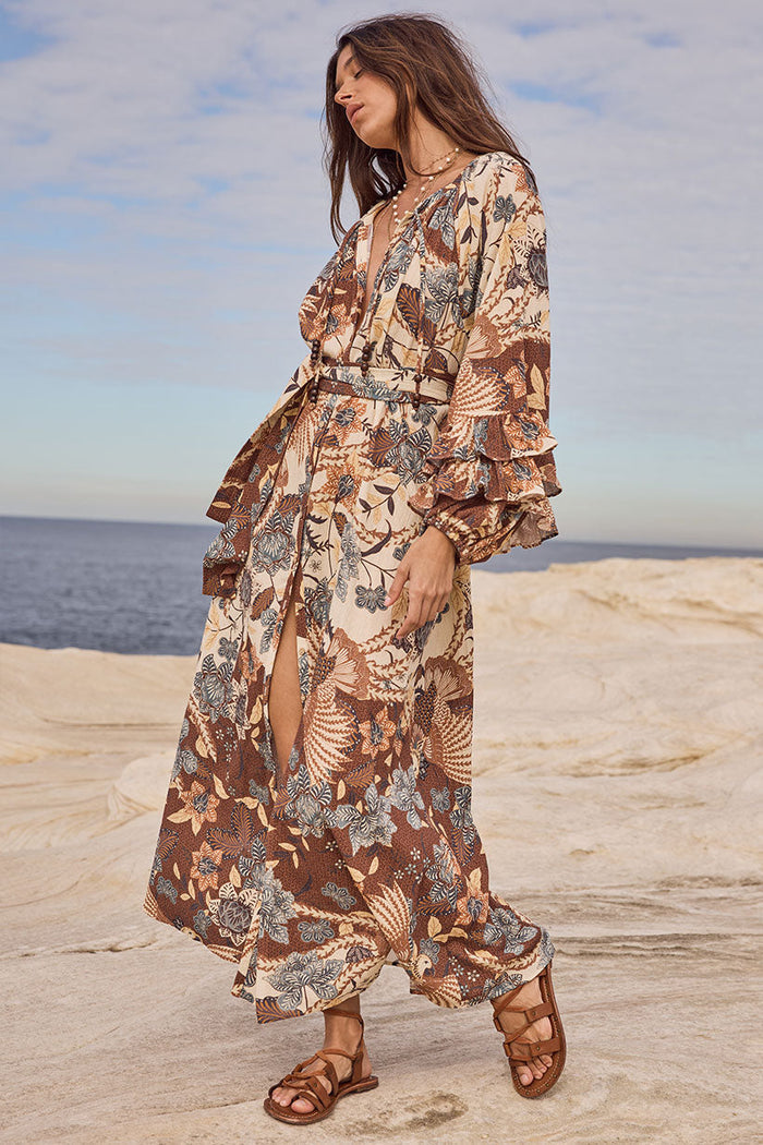Volcano Goddess Gown Dress