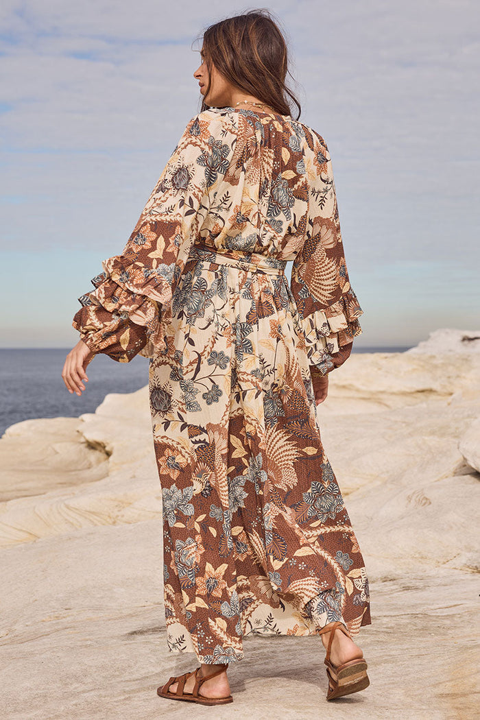 Volcano Goddess Gown Dress