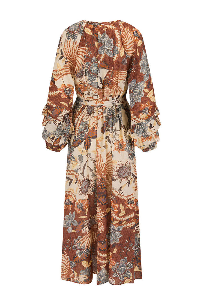 Volcano Goddess Gown Dress
