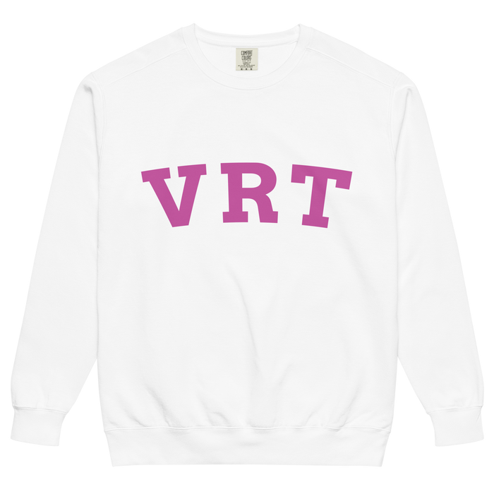 VRT University White Sweatshirt