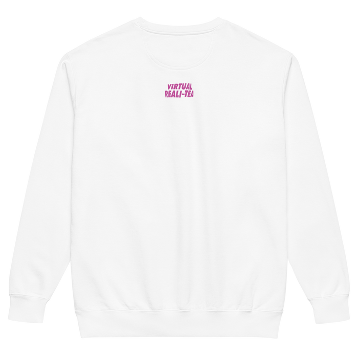 VRT University White Sweatshirt