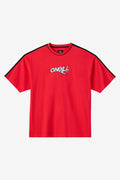 Wave Cult Tee - Lava Red | O'Neill