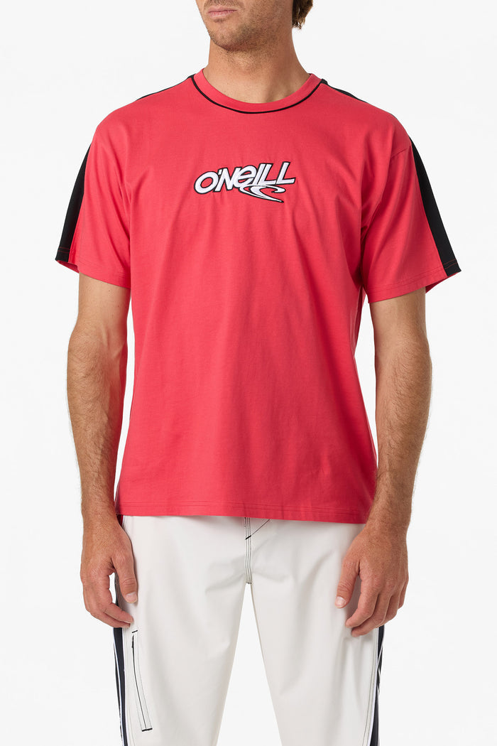 Wave Cult Tee - Lava Red | O'Neill