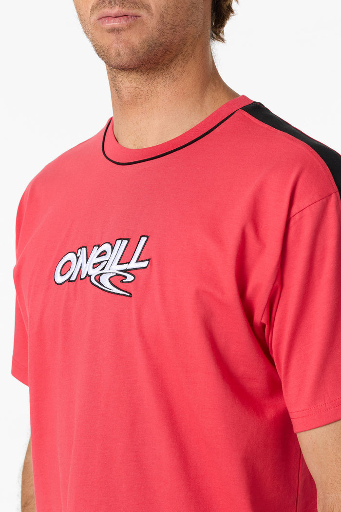 Wave Cult Tee - Lava Red | O'Neill