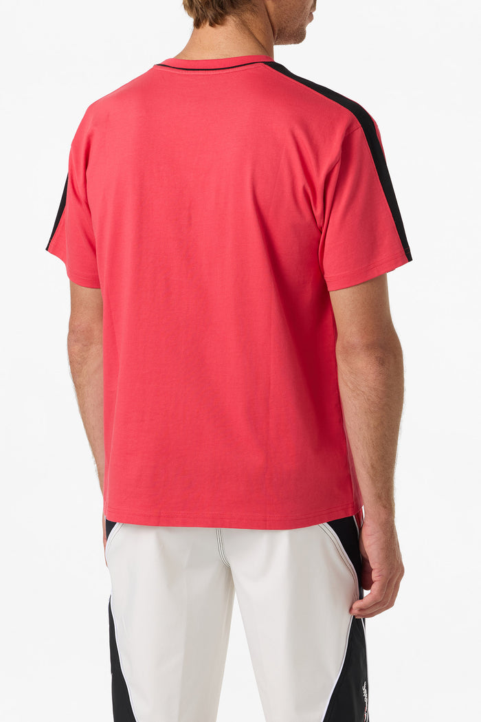 Wave Cult Tee - Lava Red | O'Neill