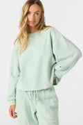 Wavelength Crew Neck Fleece - Seafoam | O'Neill