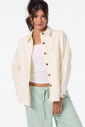 Wavelength Fleece Jacket - Winter White | O'Neill