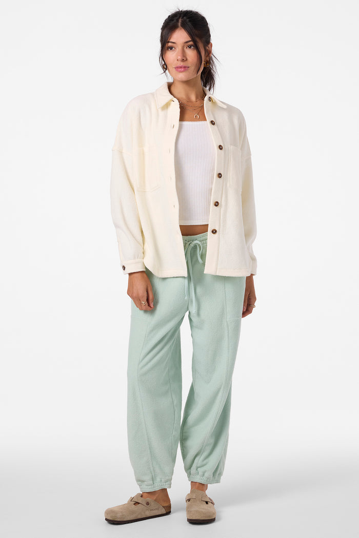 Wavelength Fleece Jacket - Winter White | O'Neill