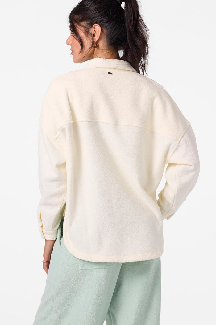 Wavelength Fleece Jacket - Winter White | O'Neill