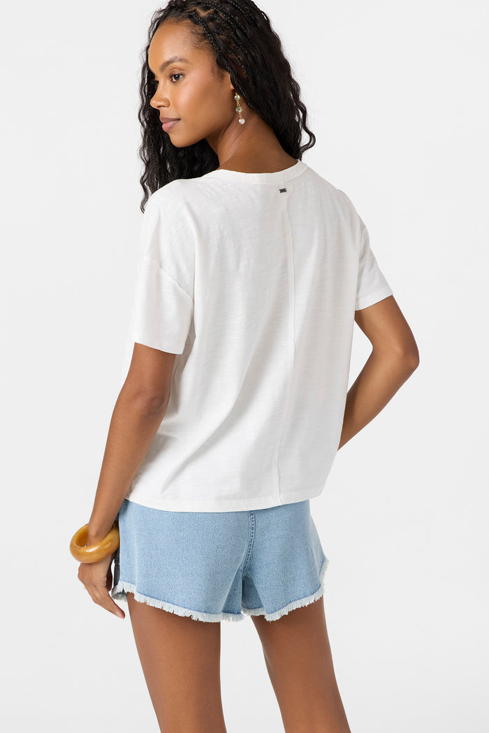 Wavelength Relaxed Tee - Winter White | O'Neill