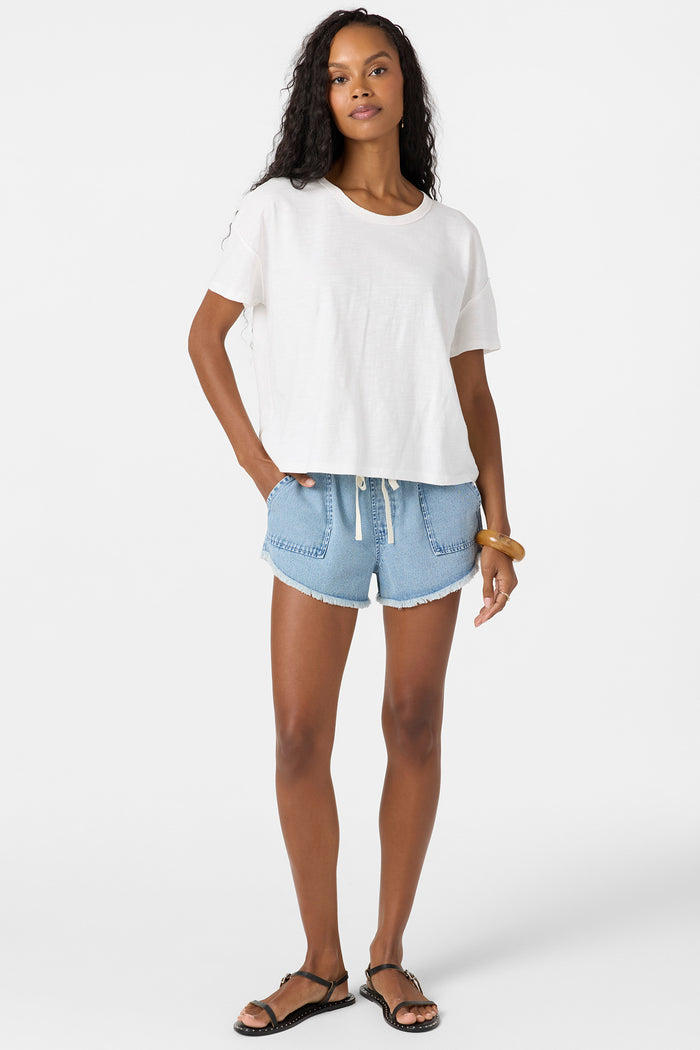 Wavelength Relaxed Tee - Winter White | O'Neill