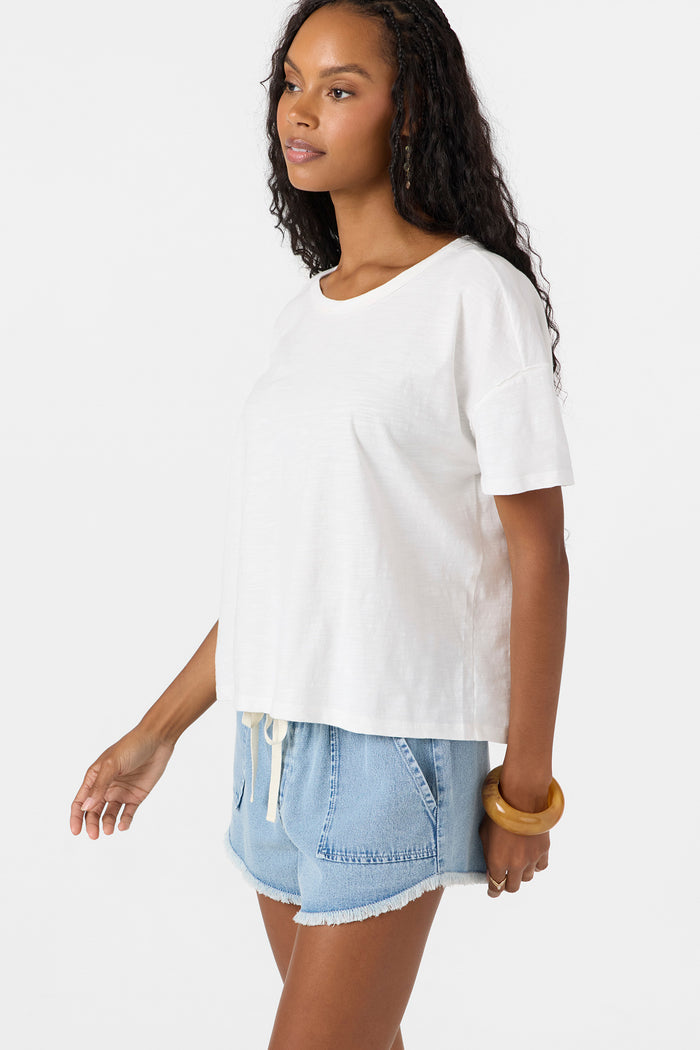 Wavelength Relaxed Tee - Winter White | O'Neill