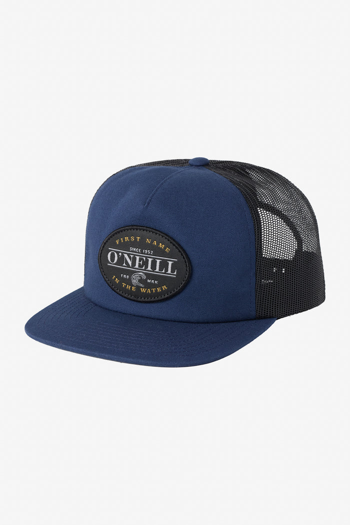 Wayside Trucker Hat - Midnight Navy | O'Neill