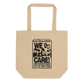 We Care Eco Tote Bag
