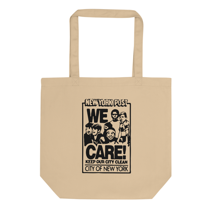 We Care Eco Tote Bag