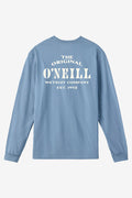 Wedges Standard Fit Long Sleeve Tee - Blue Mirage | O'Neill