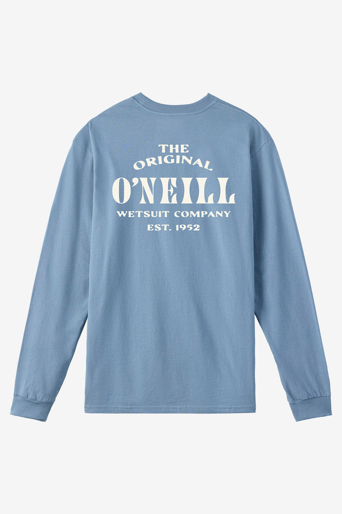 Wedges Standard Fit Long Sleeve Tee - Blue Mirage | O'Neill