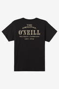 Wedges Standard Fit Tee - Black | O'Neill