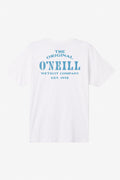 Wedges Standard Fit Tee - White | O'Neill